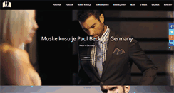Desktop Screenshot of muske-kosulje.com